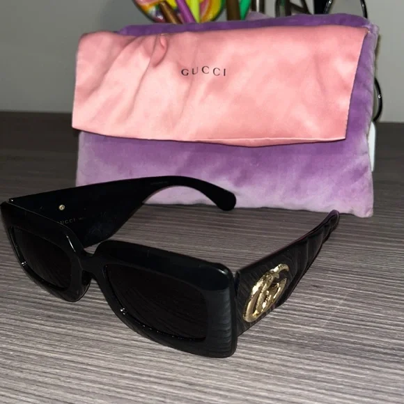 Gucci | Accessories | Authentic Gucci Sunglasses Case | Poshmark
